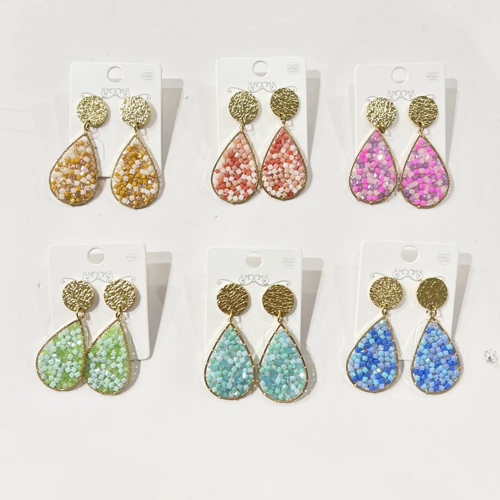 Goccia-Orecchini Moda - OR-428-24