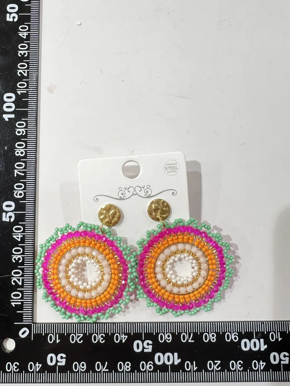 Cerchio-Orecchini Moda - OR-428-34