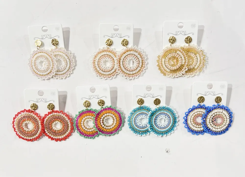 Cerchio-Orecchini Moda - OR-428-34