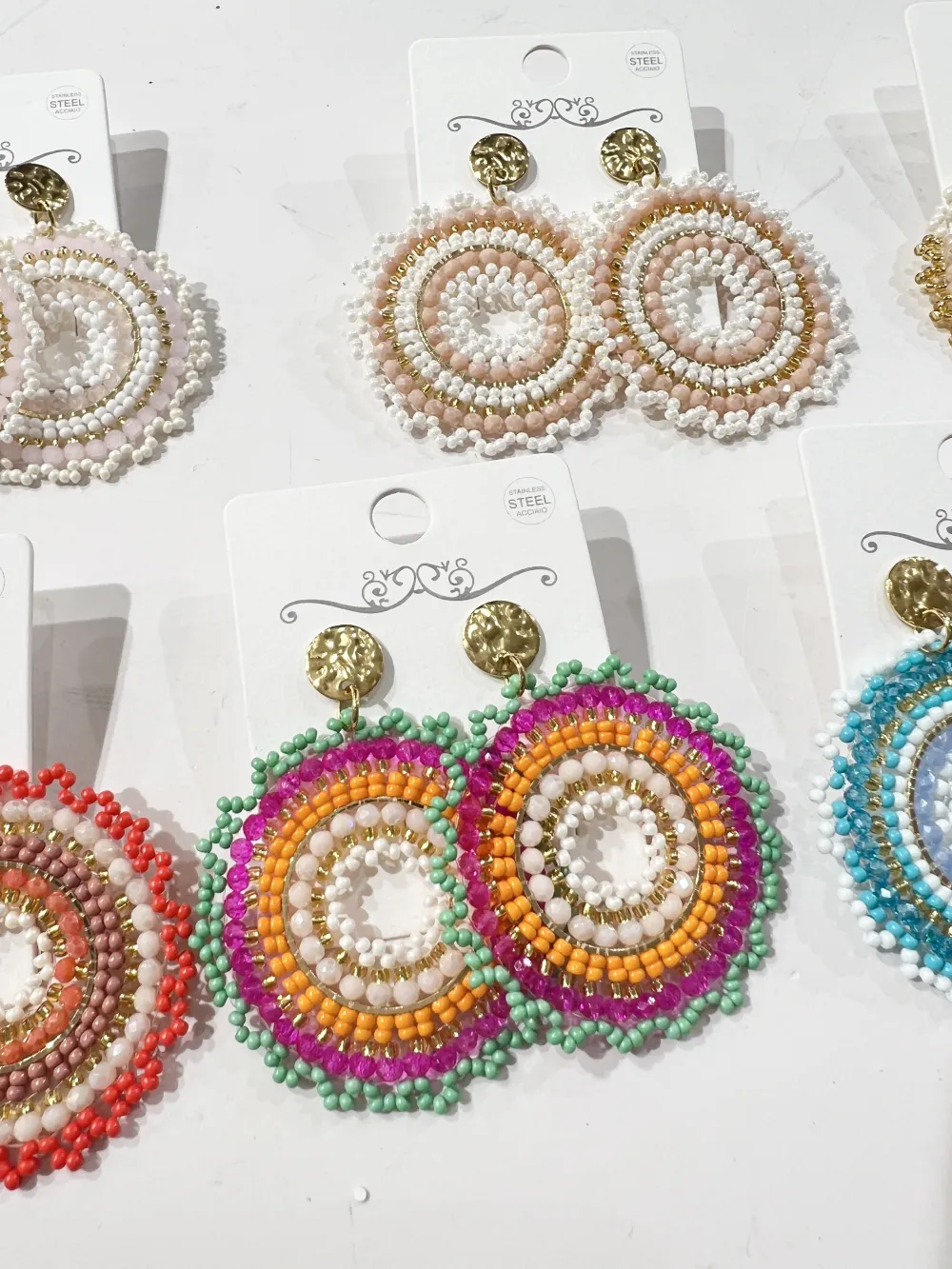 Cerchio-Orecchini Moda - OR-428-34