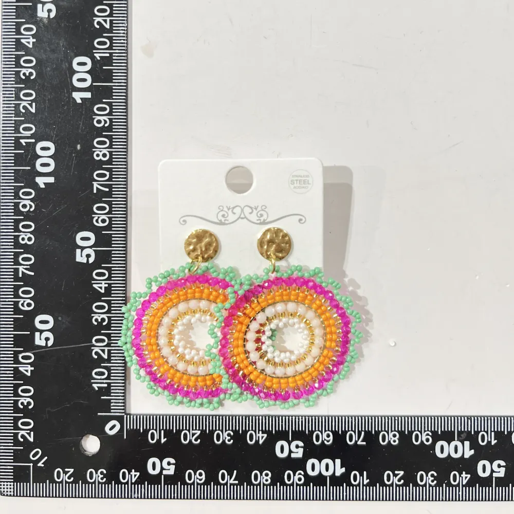 Cerchio-Orecchini Moda - OR-428-34