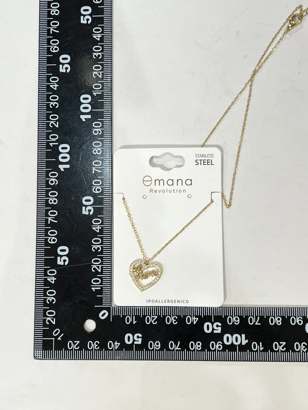 Mama -Collana Corta in Acciaio - CL-796-10589