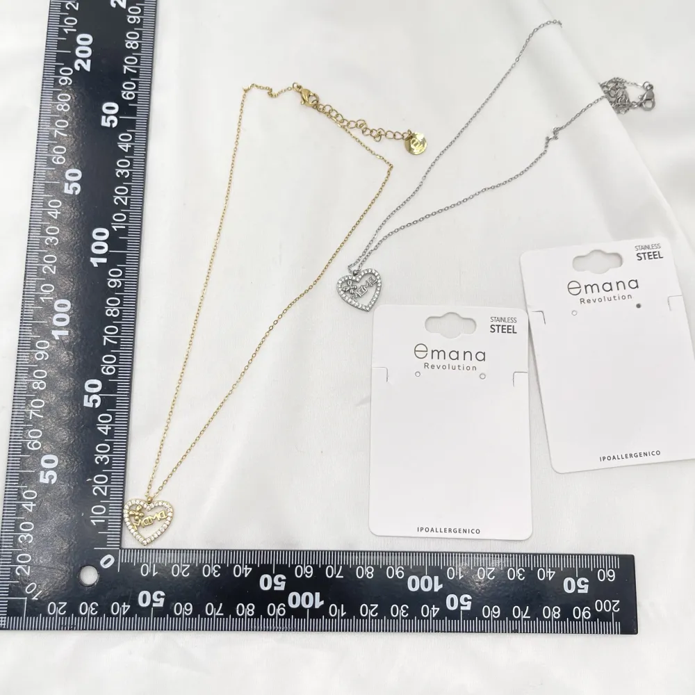 Mama -Collana Corta in Acciaio - CL-796-10589