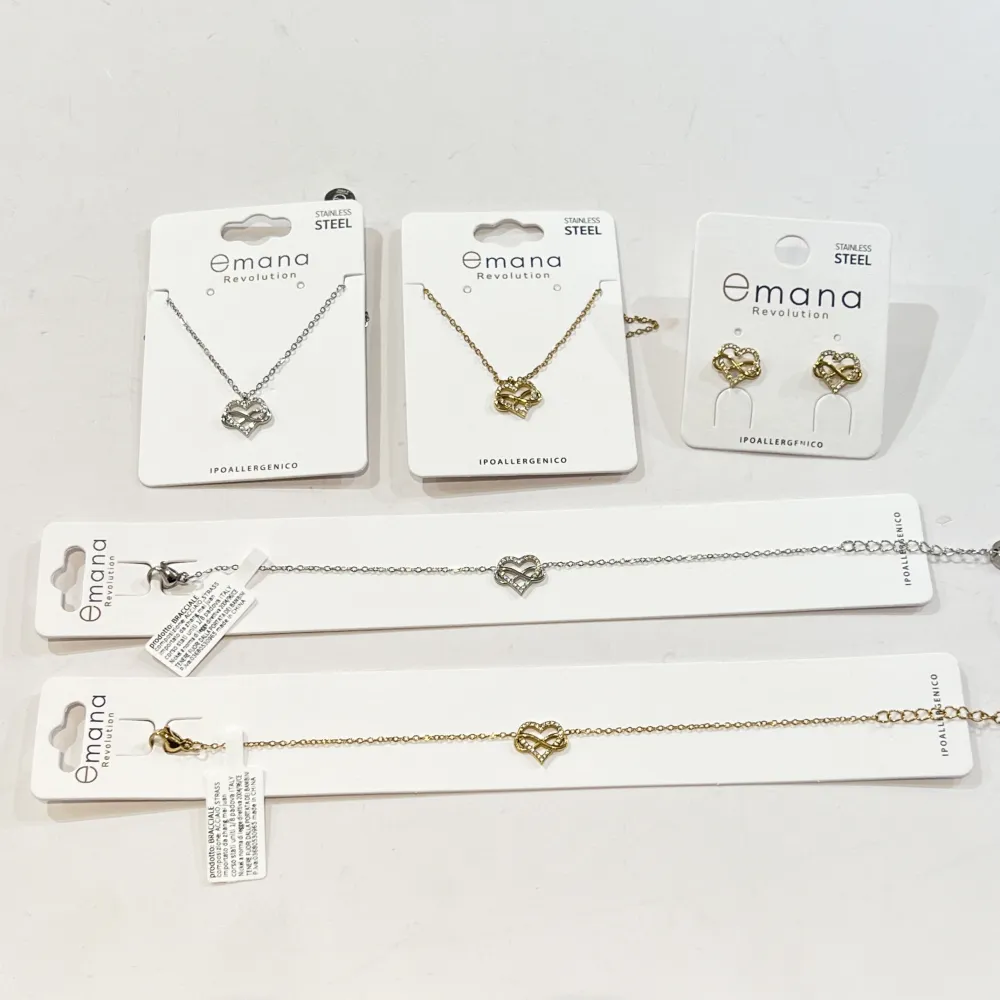 Cuore Infinito-Orecchini in Acciaio - OR-795-19821