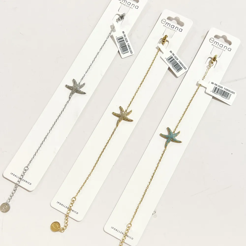 Stella Marina-Bracciale in Acciaio - BR-795-15220