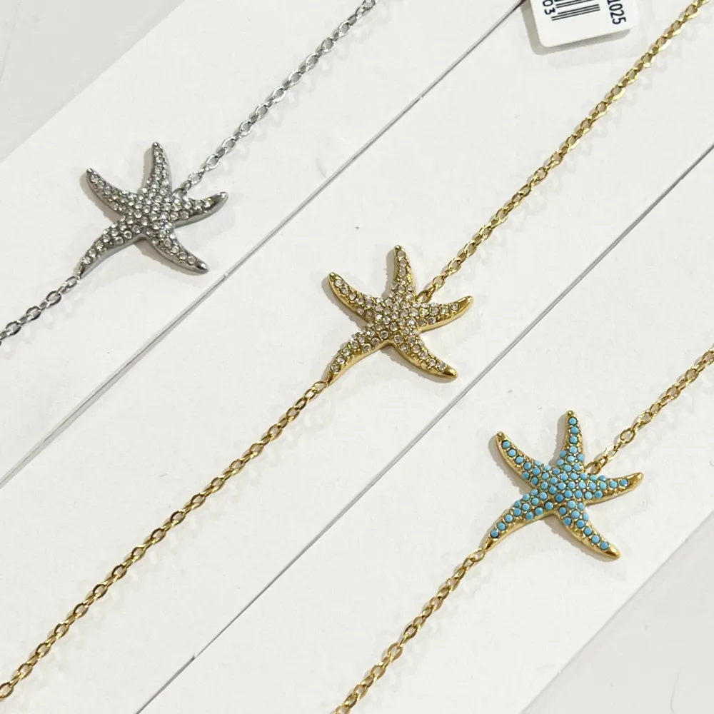 Stella Marina-Bracciale in Acciaio - BR-795-15220