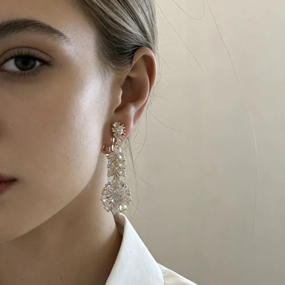 Pendente con Goccia-Orecchini a Clip - OR-506-417