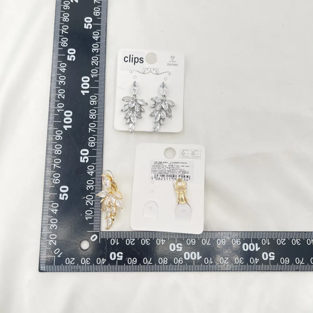 Fiore-Orecchini a Clip - OR-506-420J