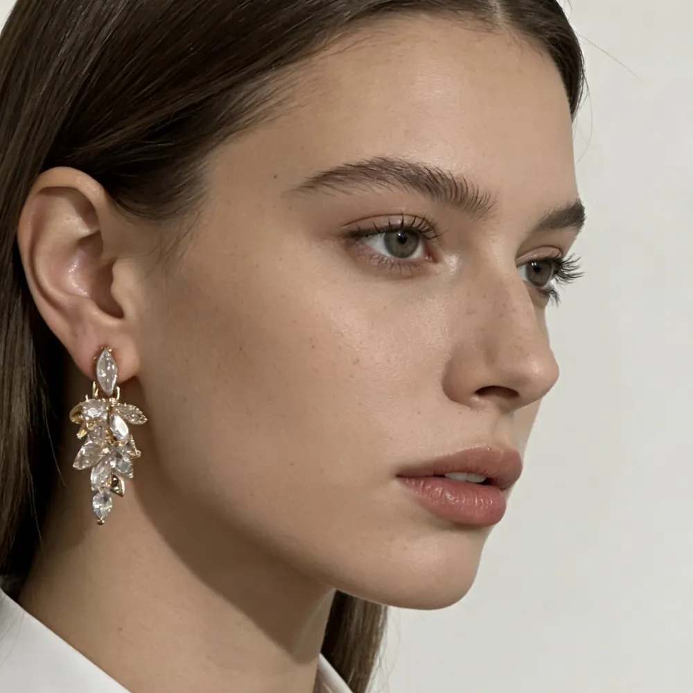 Fiore-Orecchini a Clip - OR-506-420J