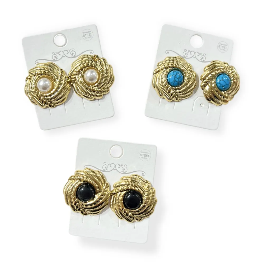 Fiore-Orecchini Moda - OR-774-91