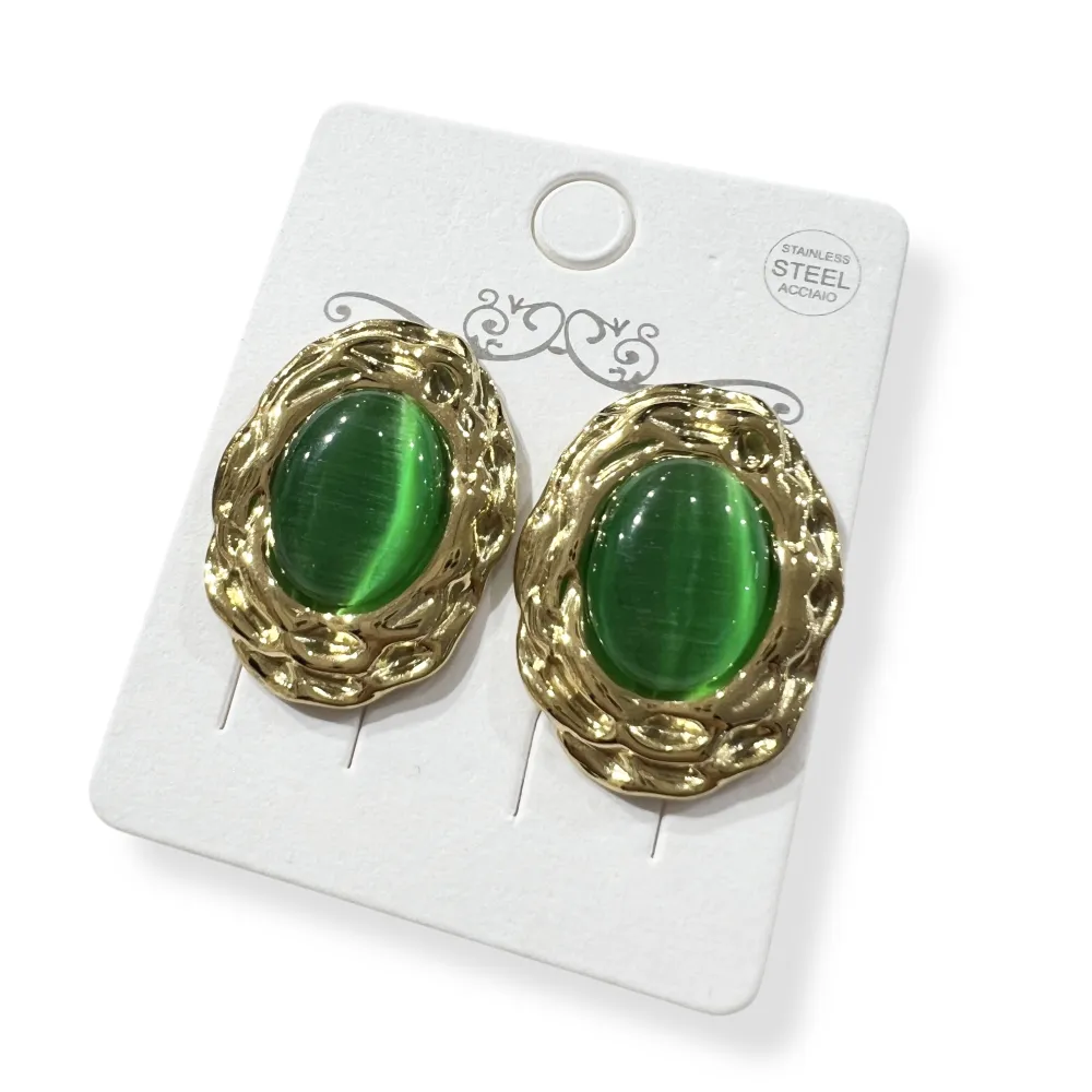 Ovale-Orecchini Moda - OR-774-90