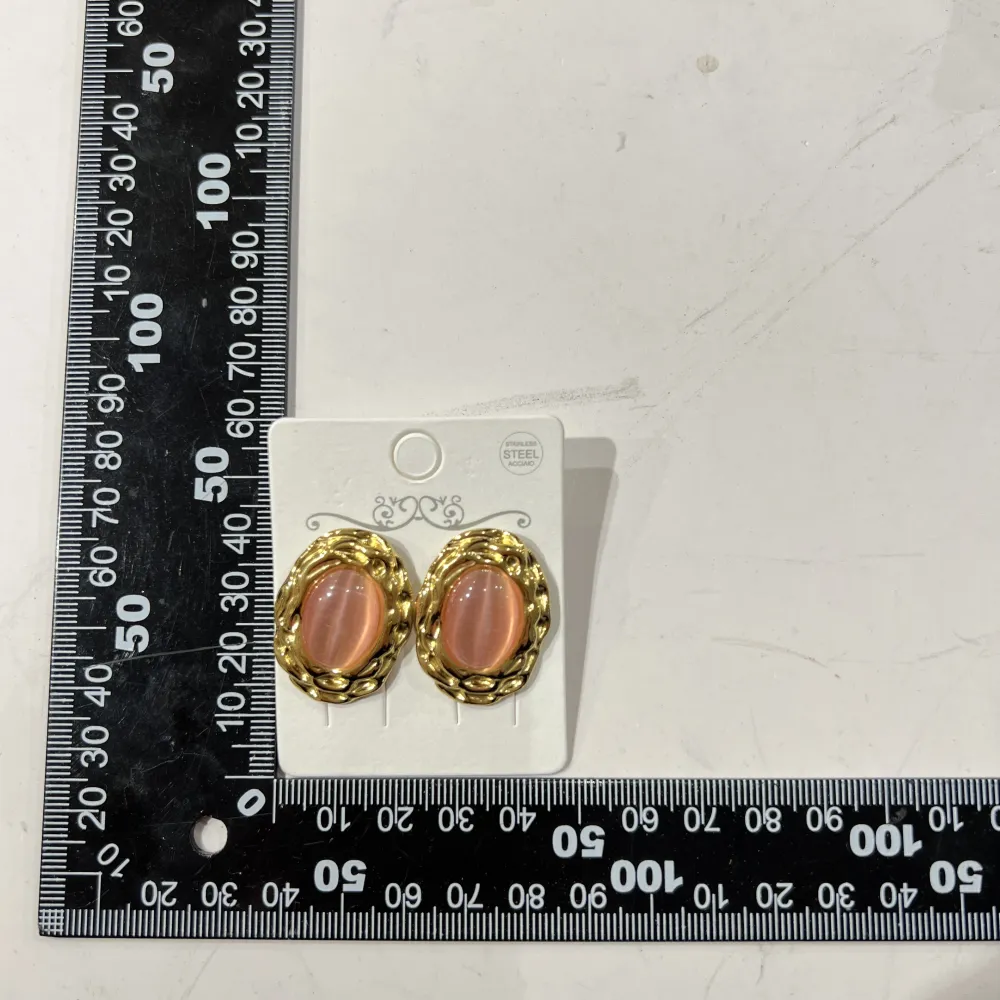 Ovale-Orecchini Moda - OR-774-90