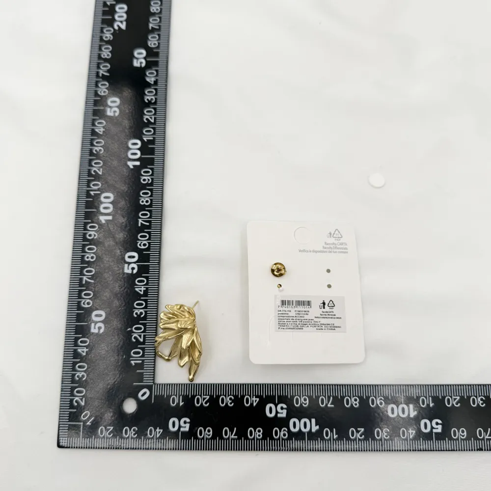 Fiore-Orecchini in Acciaio - OR-774-110