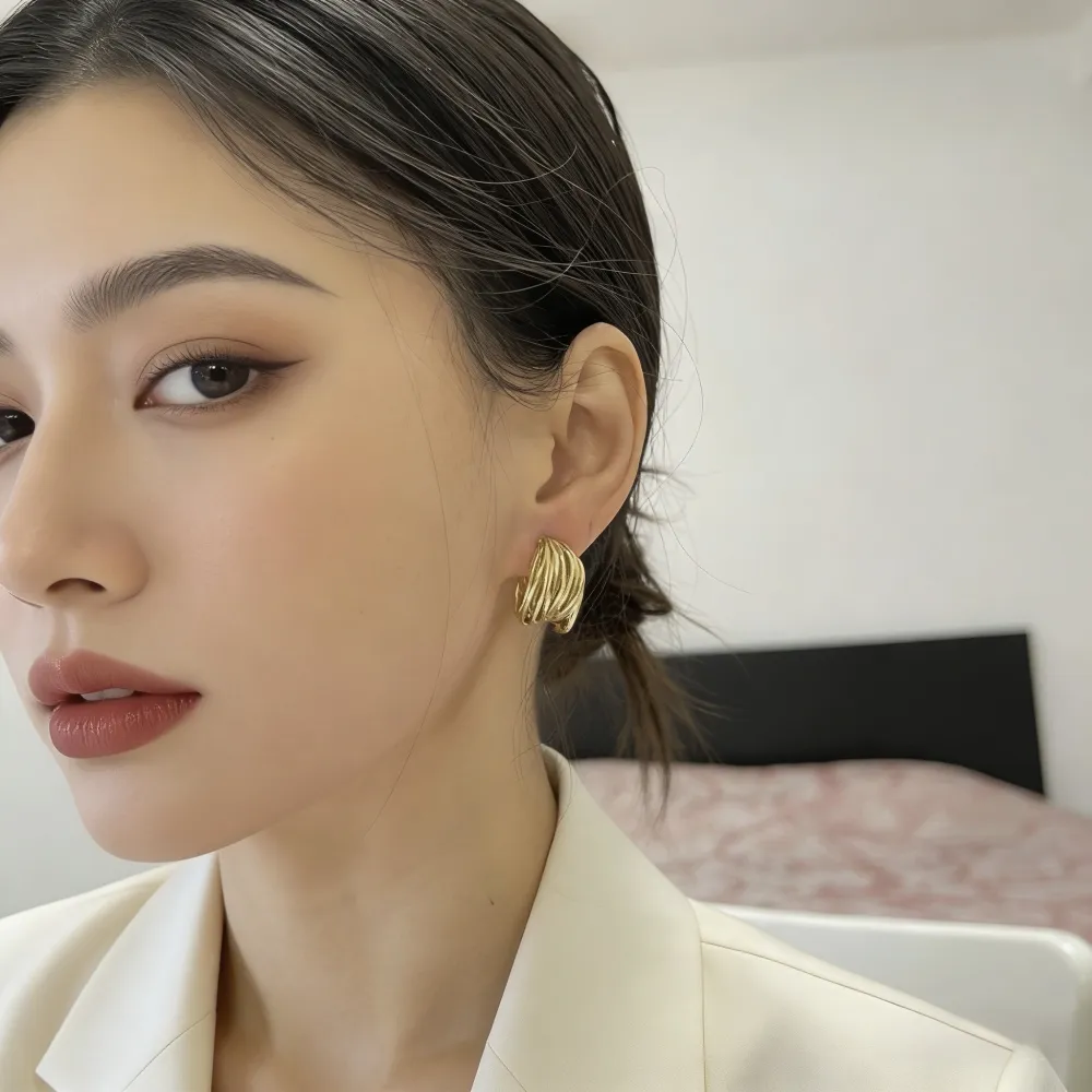 Cerchio -Orecchini in Acciaio - OR-774-99 -413-99