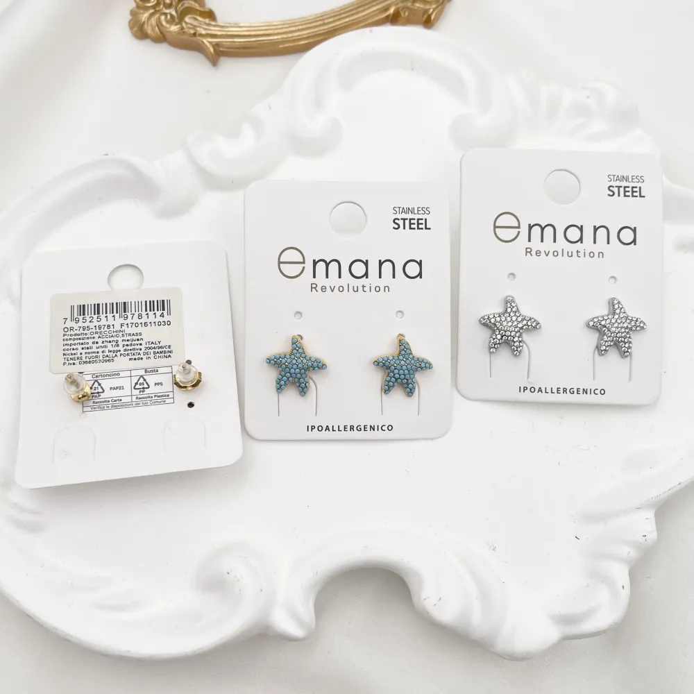 Cuore con perla -Orecchini in Acciaio - OR-795-19822