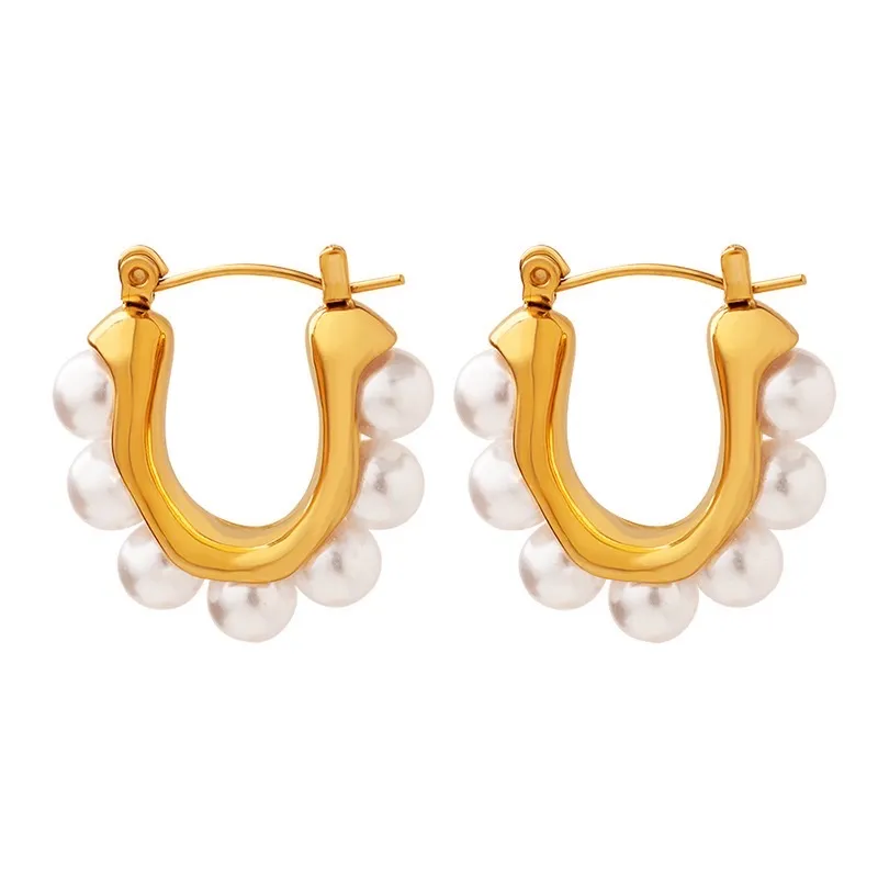 Cerchio in acciaio -Orecchini Moda - OR-754-06