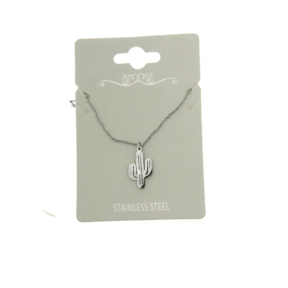 CAC6418-Cactus- Collana Corta in Acciaio_2