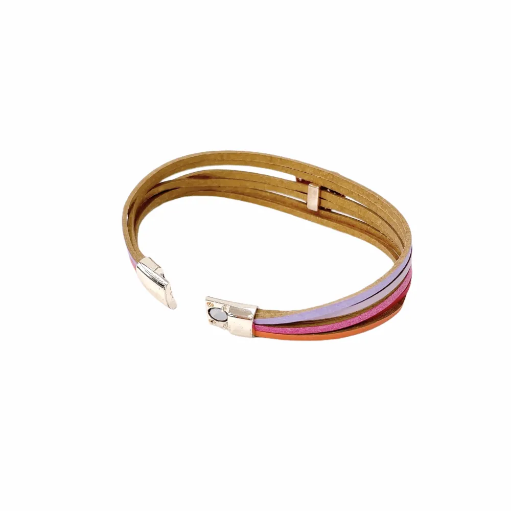 10Pz Bracciali +Cuscino in Omaggio - BPM176-168-Multifili con Charmes-10 Pz Bracciali