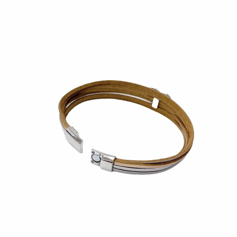 10Pz Bracciali +Cuscino in Omaggio - BPM176-168-Multifili con Charmes-10 Pz Bracciali