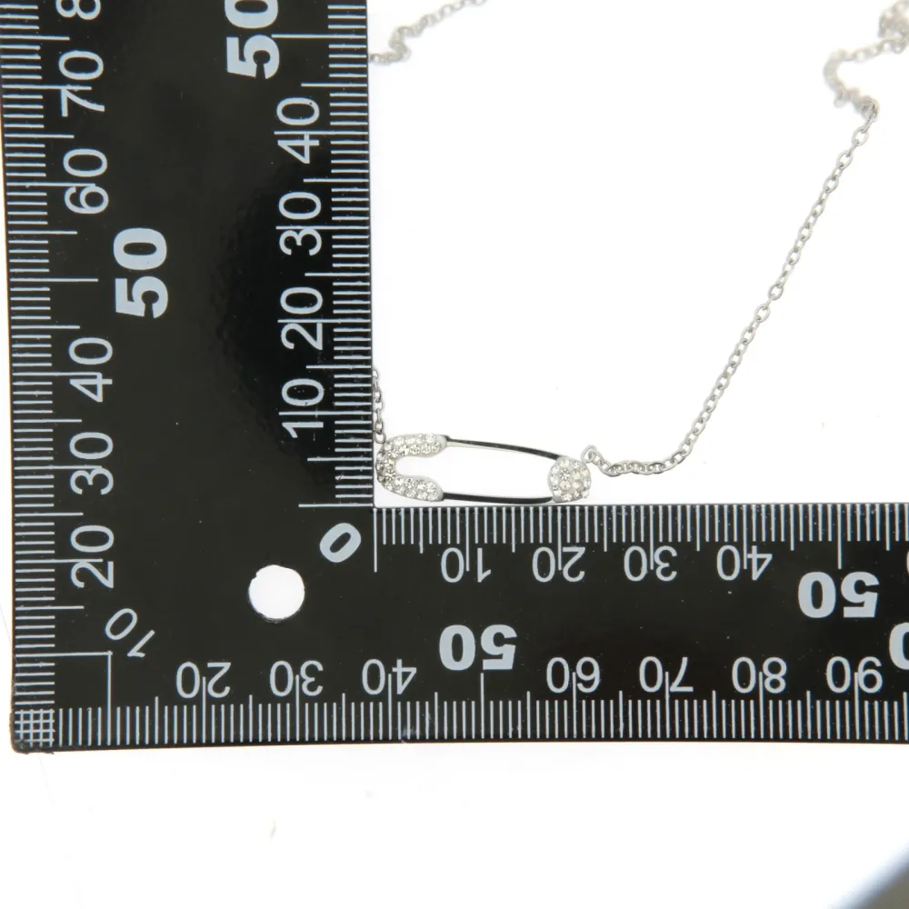 CAC6714-Spilla-Collana Girocollo in Acciaio_2