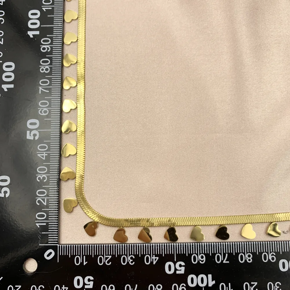 CAC7058-Serpente con Cuore-Collana Corta in Acciaio_2