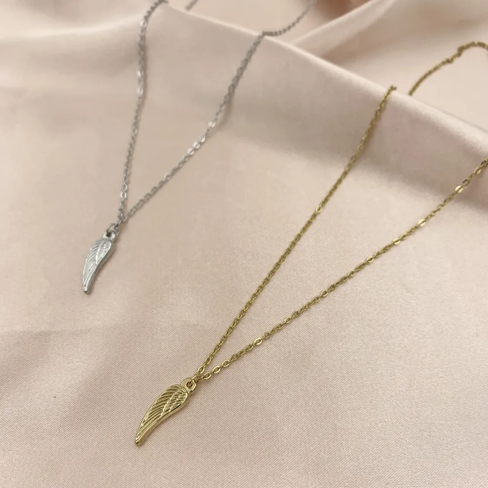 CAC7312-Ali- Collana Corta in Acciaio_2