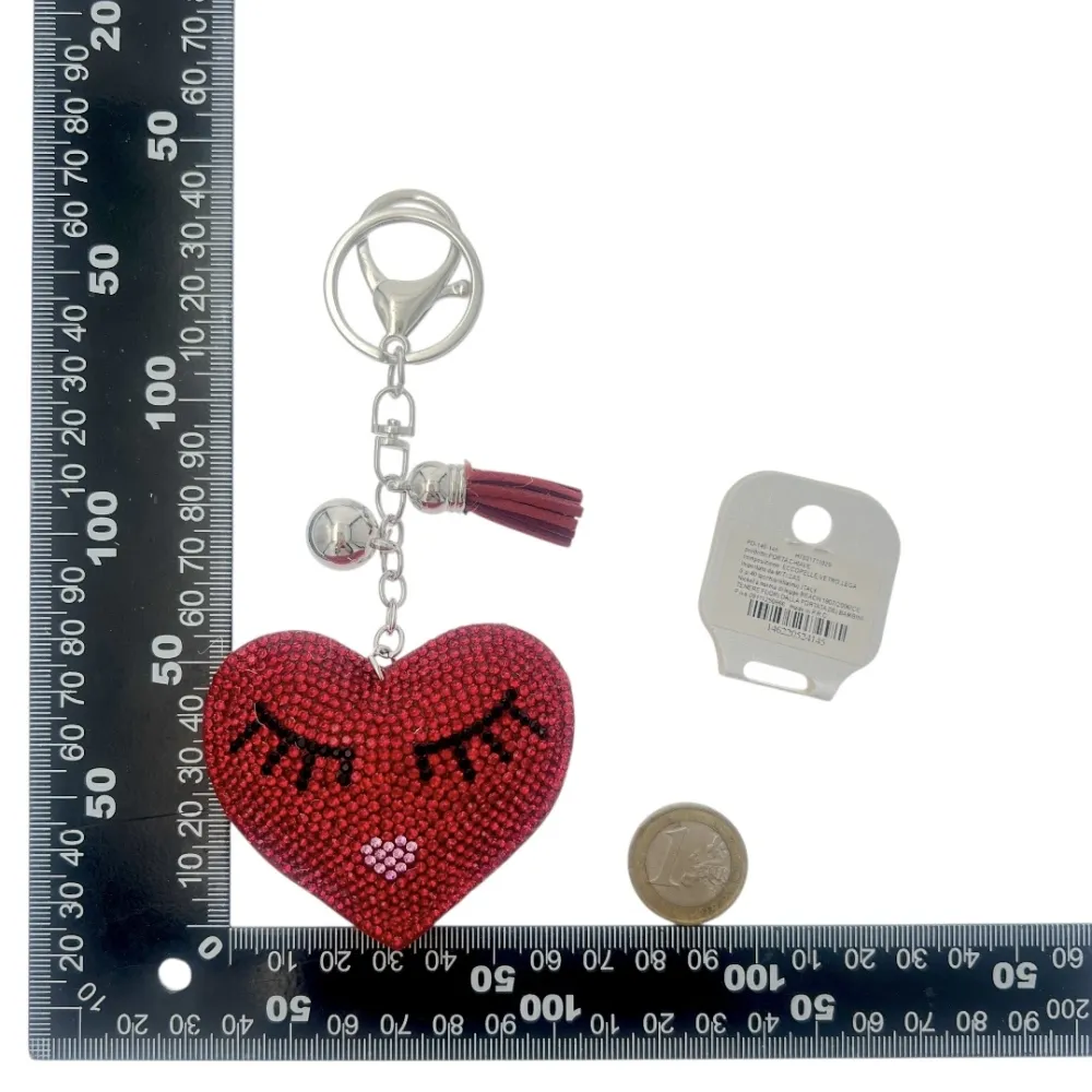 Mix Cuore -Portachiavi moda - PO-146-145