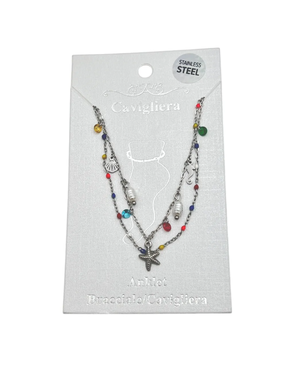 stella Marina-Cavigliera in Acciaio - CA-103-AA1736B