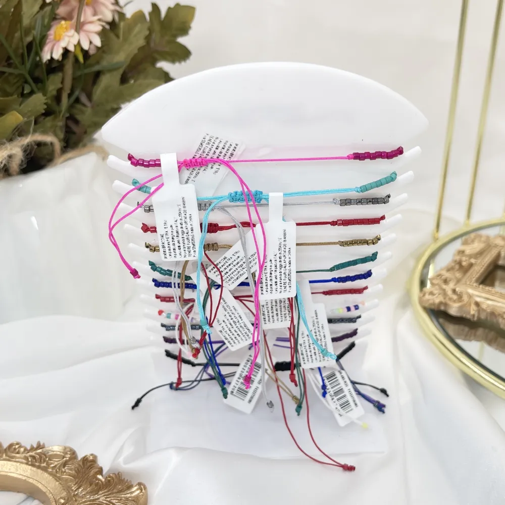 Perline -12pz Bracciali con Elastico - BPM-480-R20