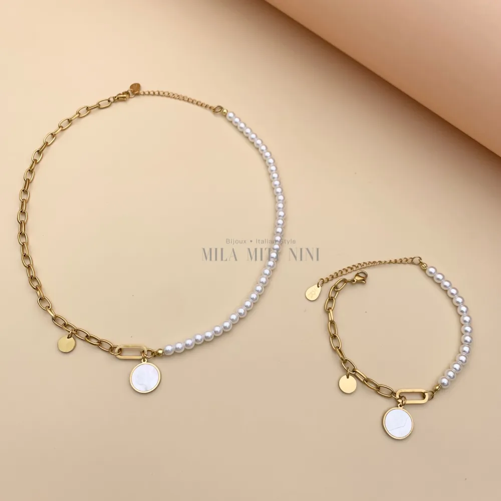 CAC7763-Perla Catena-Collana Corta in Acciaio_2