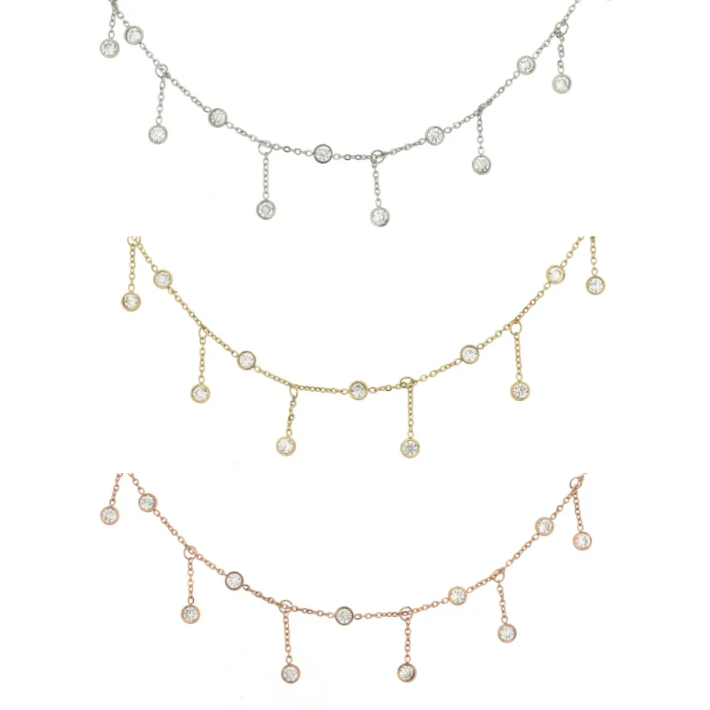 CAC-P.luce Girocollo 5306 - Collana Corta in Acciaio_2