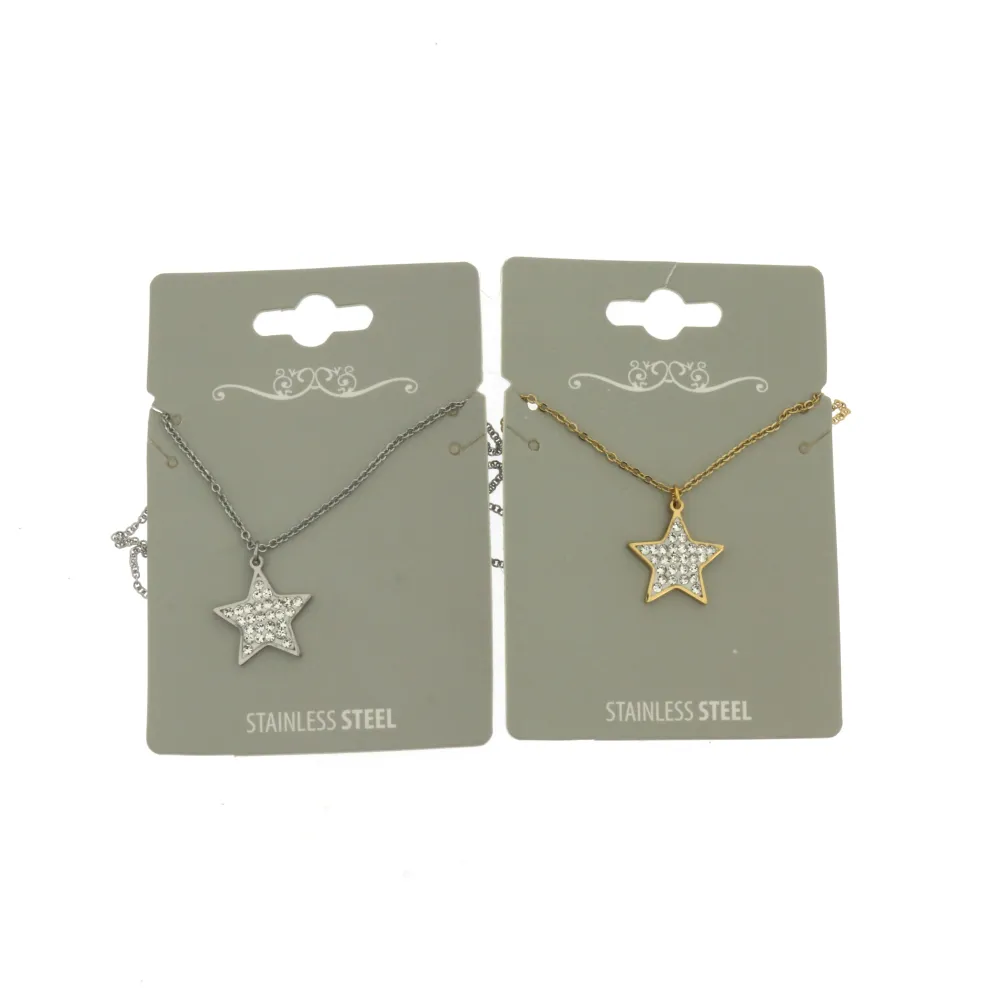 CAC-Stella 5313- Collana Girocollo in Acciaio_2