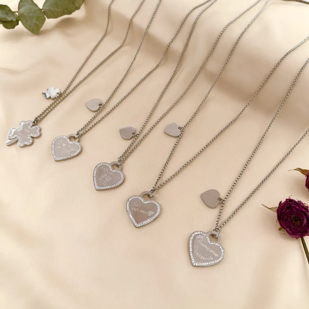 CAL413-866-Buongiorno -Collana Lunga in Acciaio_2