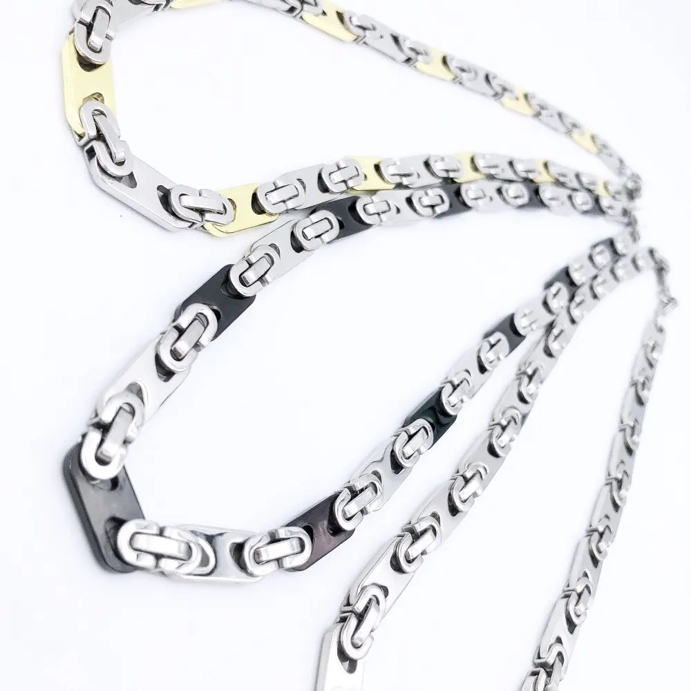 Catena 4728 - Catena da Uomo in Acciaio_2