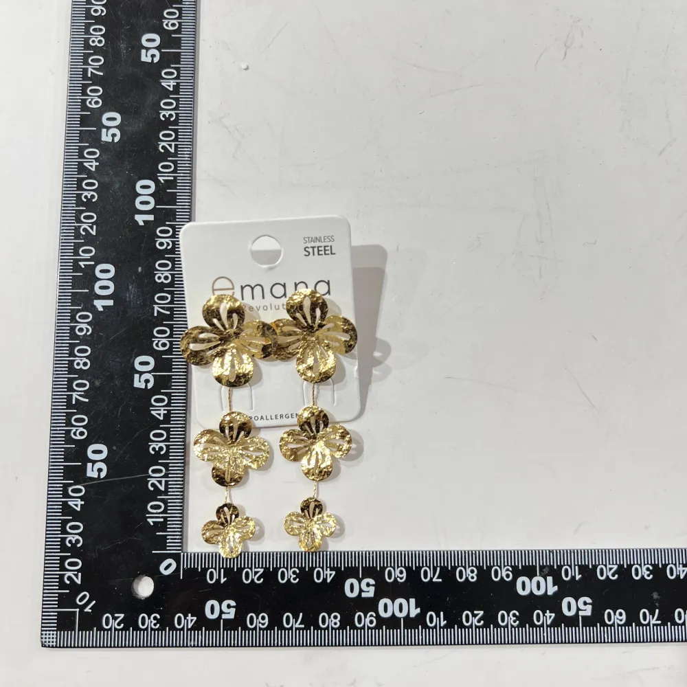 Fiore-Orecchini in Acciaio - OR-795-19747