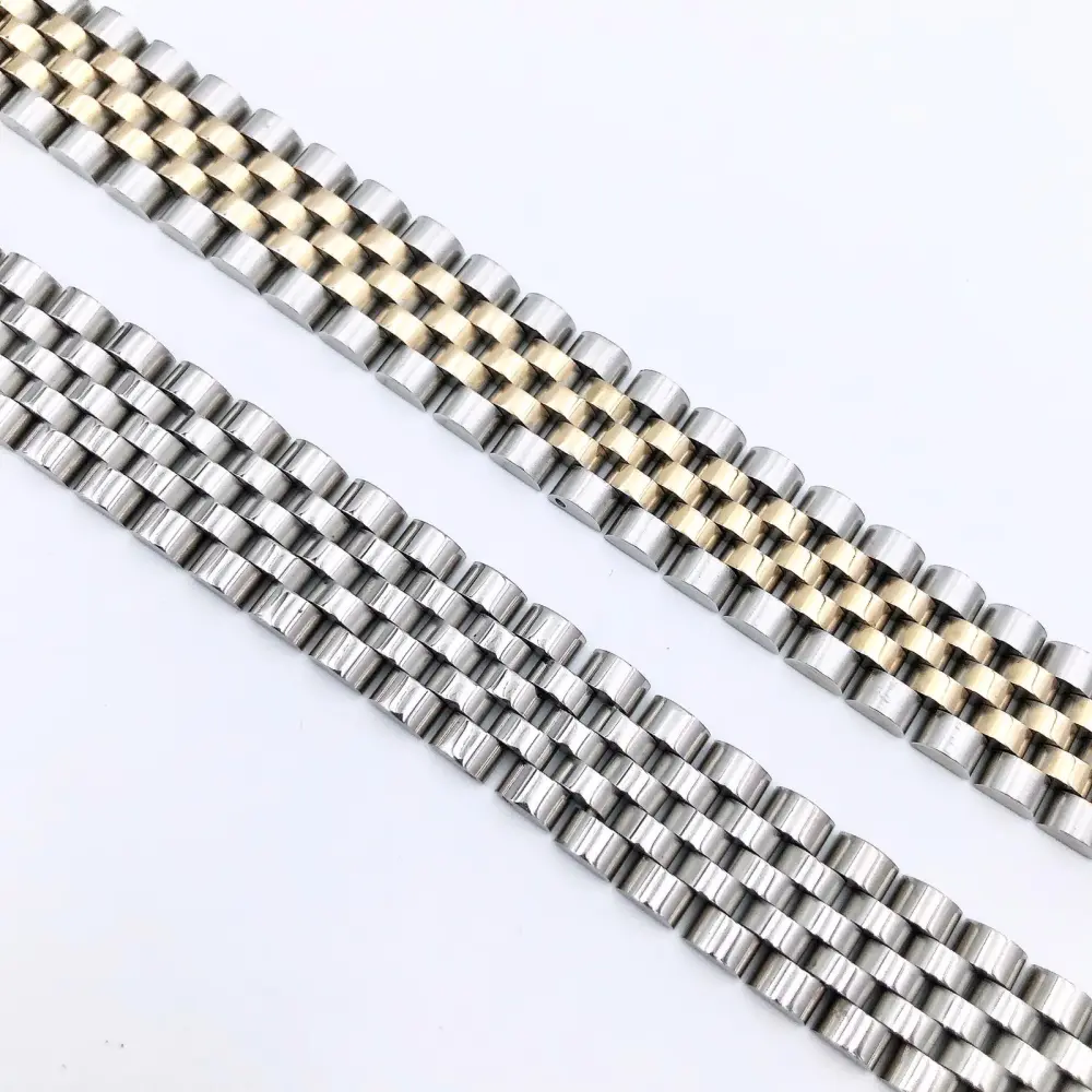 Catena Orologio 15mm 3317 - Bracciale da uomo in Acciaio_2