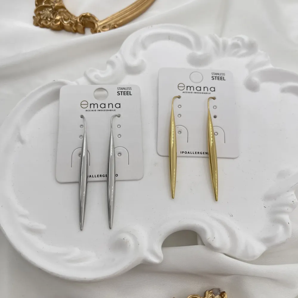 Goccia -Orecchini in Acciaio Emana - OR-103-AA7061E