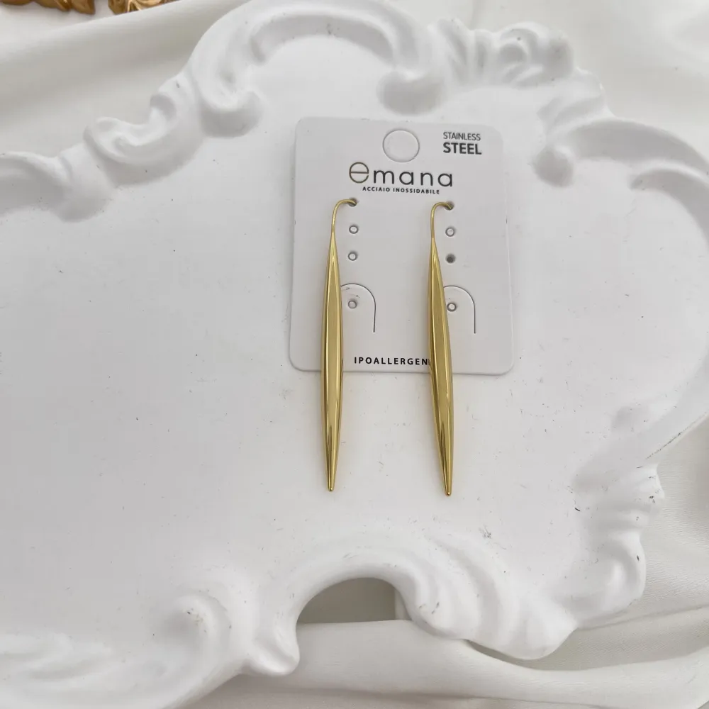 Goccia -Orecchini in Acciaio Emana - OR-103-AA7061E