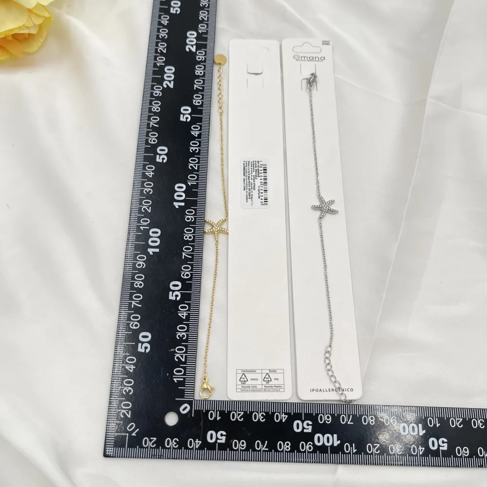 Stella Marina-Bracciale in Acciaio - BR-103-AA5634B