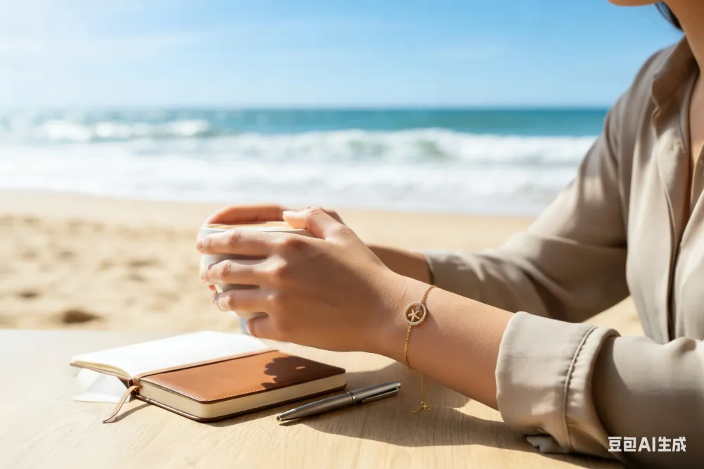 Stella Marina-Bracciale in Acciaio - BR-795-15201