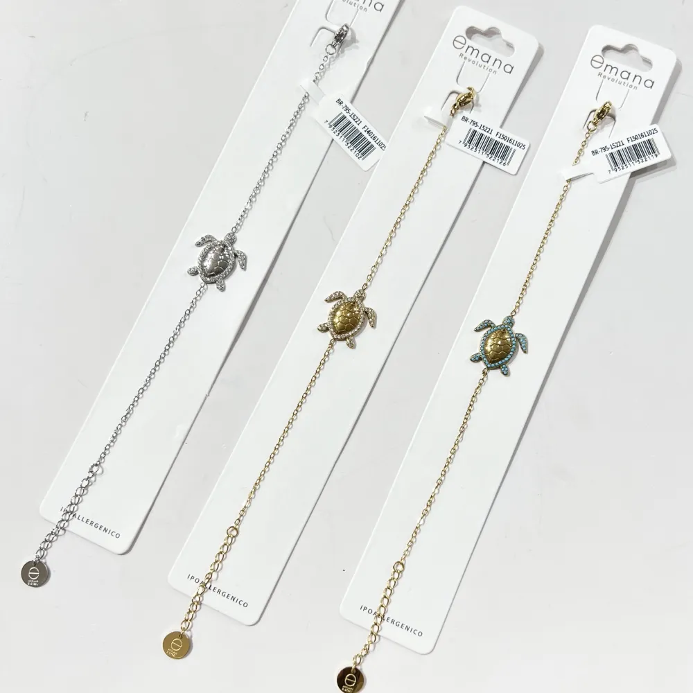 Tartaruga -Bracciale in Acciaio - BR-795-15221