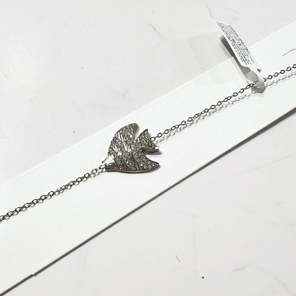 Pesce-Bracciale in Acciaio - BR-795-15225