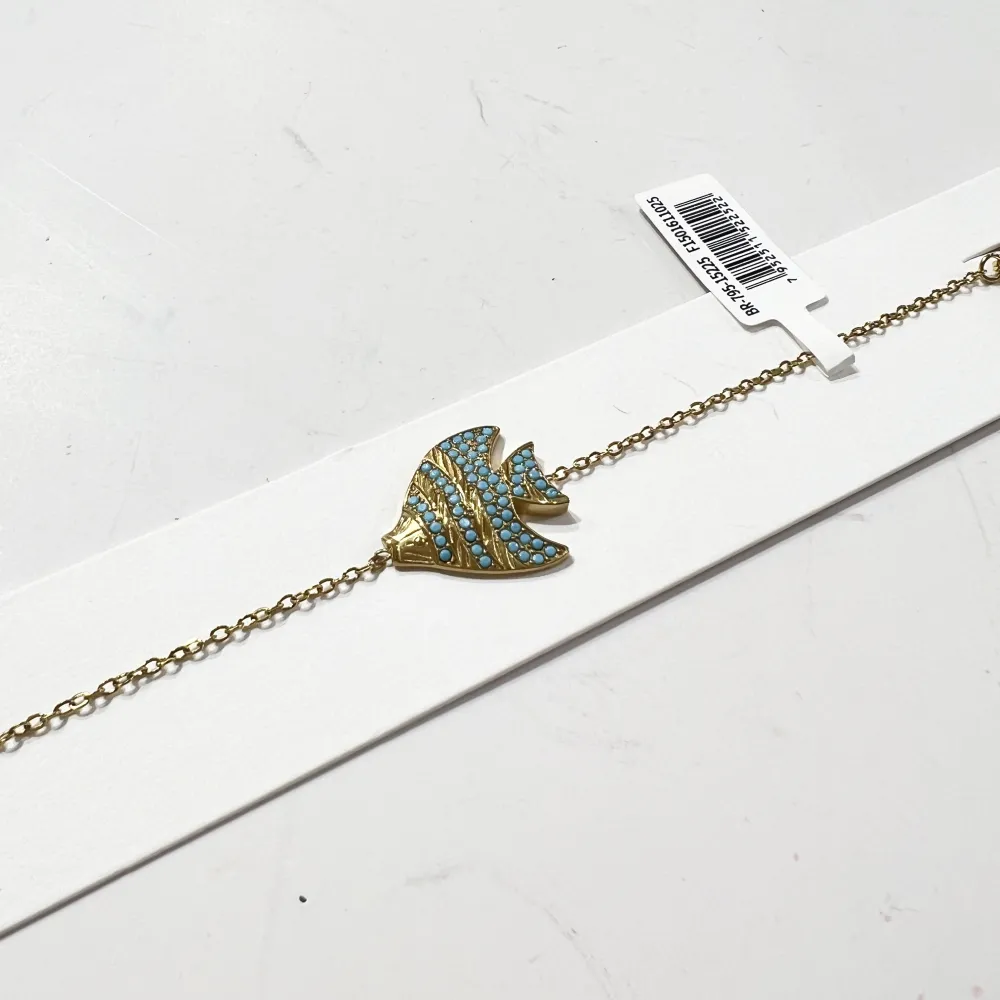 Pesce-Bracciale in Acciaio - BR-795-15225