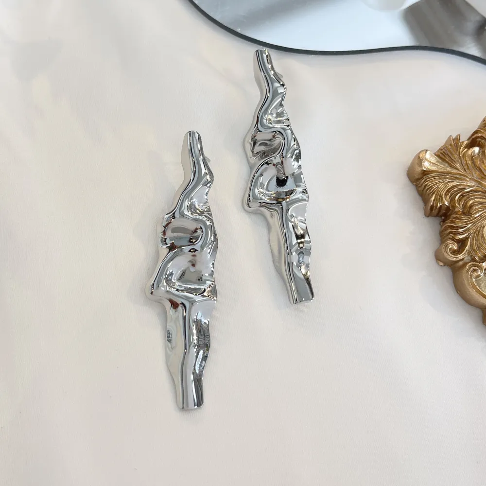 Alien - Orecchini Moda in Acciaio -Orecchini in Acciaio - OR-413-833