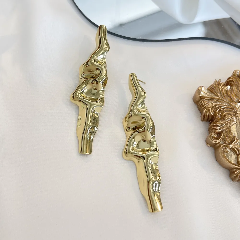 Alien - Orecchini Moda in Acciaio -Orecchini in Acciaio - OR-413-833