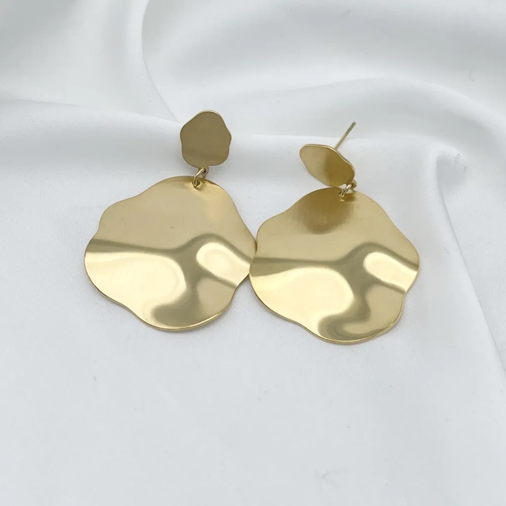 Pendente  Alien -Orecchini in Acciaio - OR-103-AA6128E