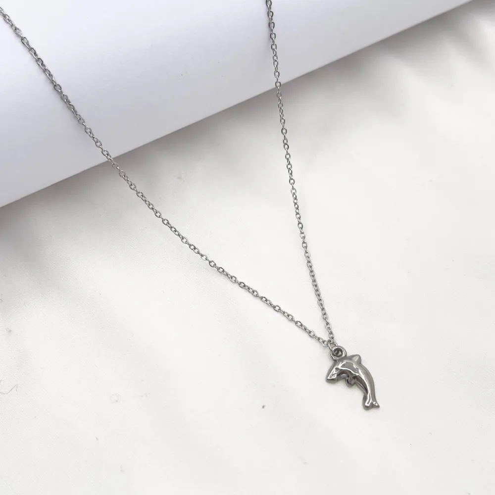 Delfino-Collana Corta in Acciaio - CL-413-3737
