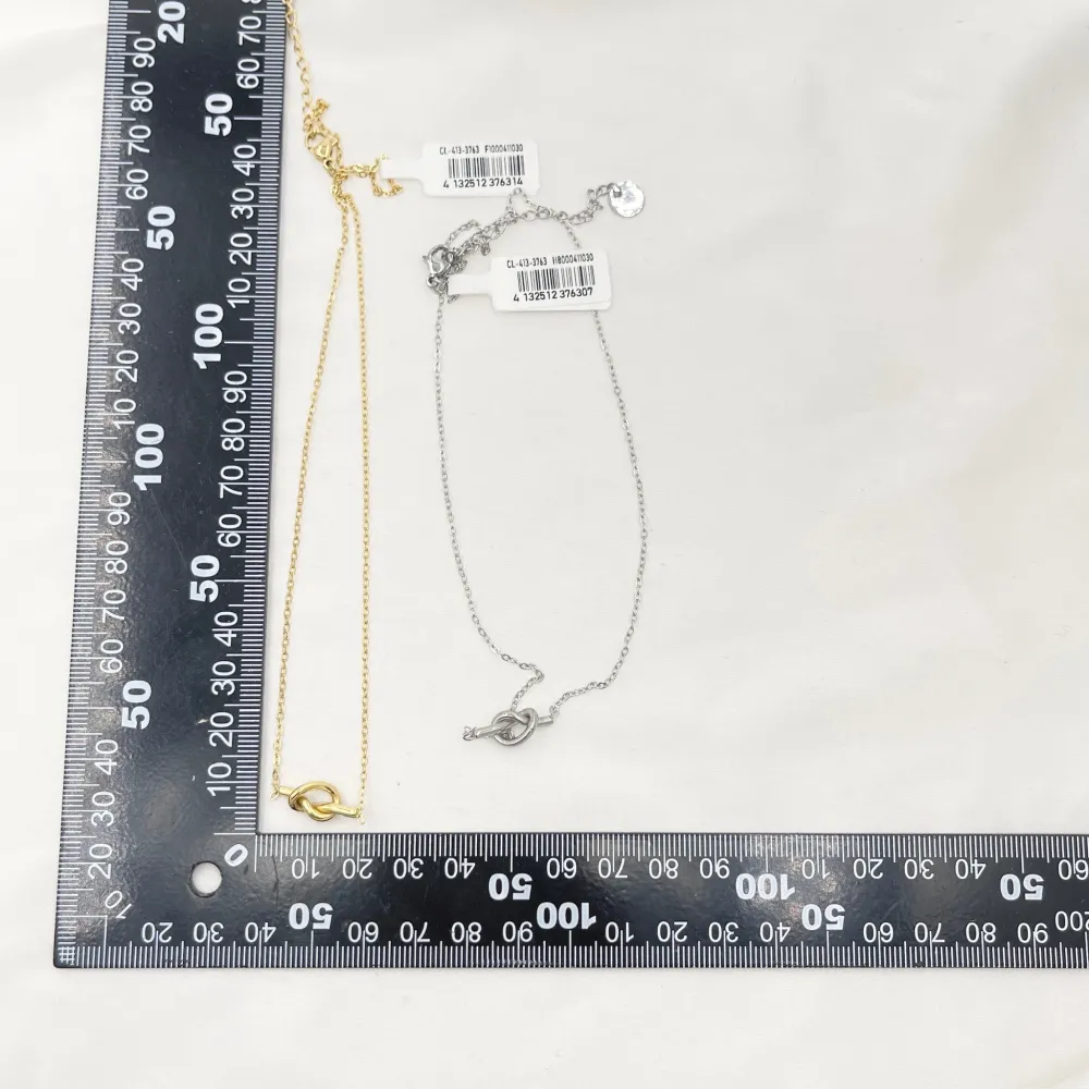 Nodo-Collana Corta in Acciaio - CL-413-3763