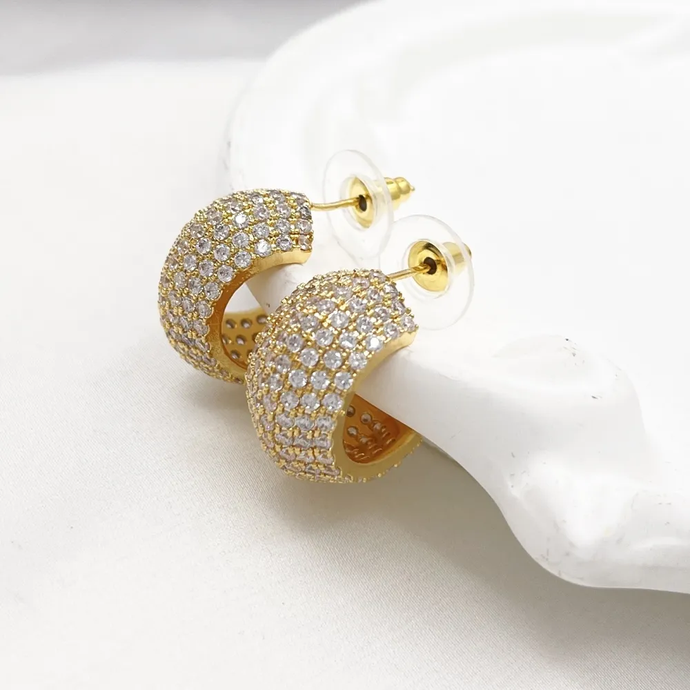 Cerchio-Orecchini con Cubic Zirconia - OR-506-429