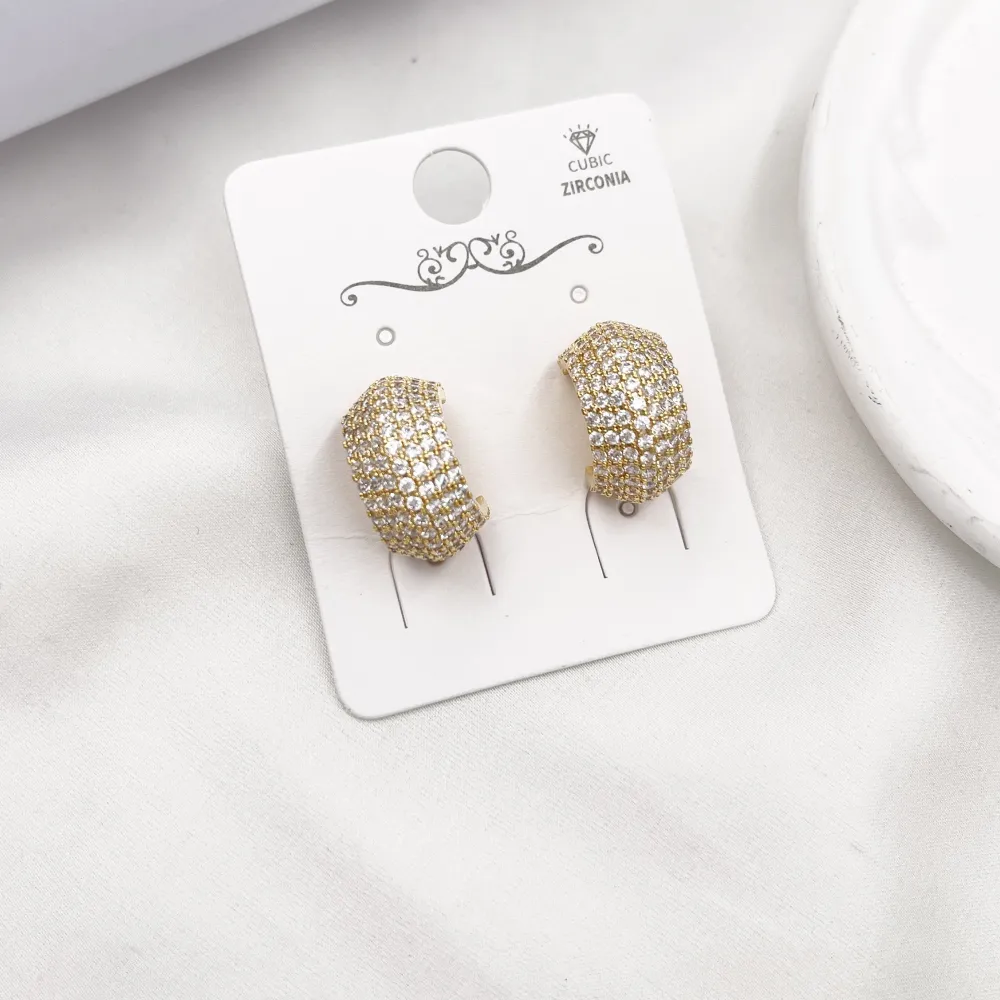 Cerchio-Orecchini con Cubic Zirconia - OR-506-429